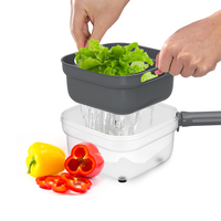 2024 Top Verkoop Super Professionele Multifunctionele Draagbare Groentesnijder Nieuwe Huishoudelijke Nieuwe Salade Tools Gemaakt Duurzaam Plastic