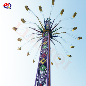 เครื่องเล่นหอคอยสุดหวาดเสียว 52 เมตร แบบแกว่ง ฟลายอิ้งทาวเวอร์ ฟลายอิ้งสวิงทาวเวอร์ ขาย - Product Image 5