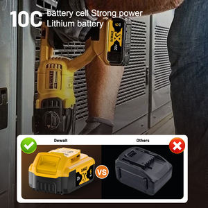 Аккумуляторная батарея DCB206 DCB205 DCB204 DCB203 - Product Image 6