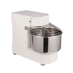 Amasadora Espiral Comercial de 15L, 110V 220V, Mezcladora de Pan y Pizza para Panadería, Tazón de Acero Inoxidable - Product Image 2