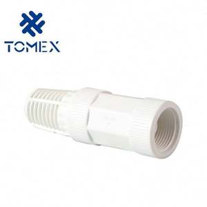 <span class=keywords><strong>Clapet</strong></span> <span class=keywords><strong>anti</strong></span>-<span class=keywords><strong>retour</strong></span> en <span class=keywords><strong>PVC</strong></span> de haute qualité pour toute l'alimentation en eau - Product Image 6