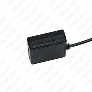 Module audio Bluetooth 5.0 pour voiture, <span class=keywords><strong>adaptateur</strong></span> de câble AUX avec microphone pour Citroën C2, pour <span class=keywords><strong>Peugeot</strong></span> <span class=keywords><strong>307</strong></span> 408, <span class=keywords><strong>autoradio</strong></span> stéréo, <span class=keywords><strong>adaptateur</strong></span> AUX - Product Image 2