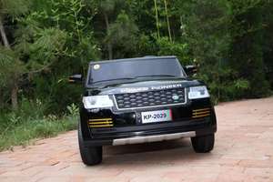 उच्च गुणवत्ता वाले बच्चे इलेक्ट्रिक कार/2 मोटर 2.4 जी रिमोट कंट्रोल बच्चों इलेक्ट्रिक कार/बैट्री पावर 2 सीट कार - Product Image 5