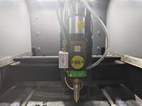 Machine de découpe laser CNC de bureau 2030 entièrement fermée, petite, haute précision pour la découpe laser DIY de l'or, de l'argent, du cuivre, du métal et de l'aluminium