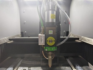 Machine de découpe laser CNC de bureau 2030 entièrement fermé<span class=keywords><strong>e</strong></span>, petite, haute précision pour la découpe laser DIY de l'or, de l'argent, du cuivre, du métal et de l'aluminium - Product Image 3