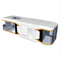 Prix usine smart mobile moderne eco chinois préfabriqué maison d'hôtel modulaire etong espace capsule maison volferda