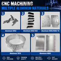 Services d'usinage CNC, prototype personnalisé en usine, tournage et fraisage de précision CNC, pièces en aluminium et en acier inoxydable