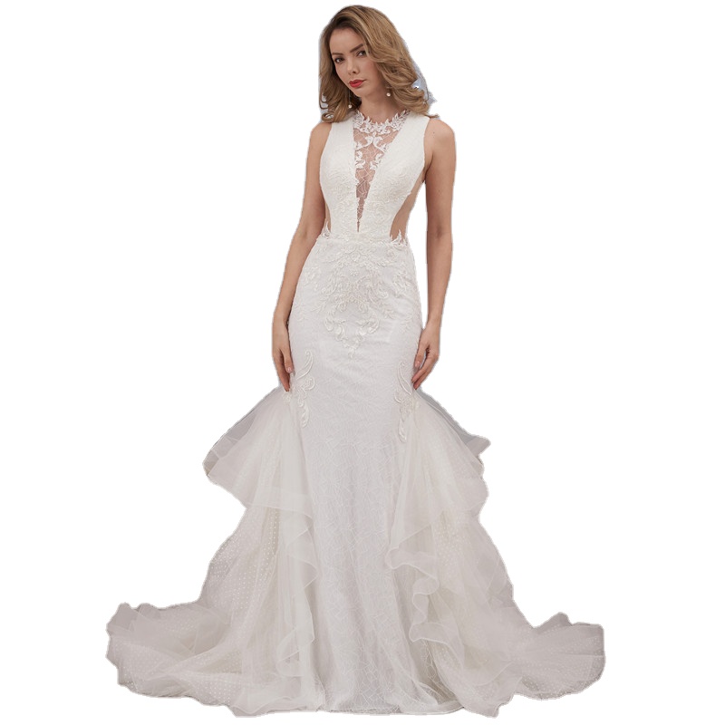 organza pleated ruffled