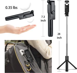 Palo de Selfie Inalámbrico con Control Remoto y Temporizador, Soporte Extensible para Teléfono Móvil - Product Image 2