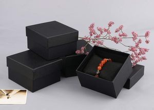 Caja de Regalo de Papel Tipo Almohada para Boda, Caja de Regalo de Papel para Reloj, Anillo, Pendientes, Caja de Joyería con Tapa y Base para Almacenamiento y Embalaje - Product Image 4
