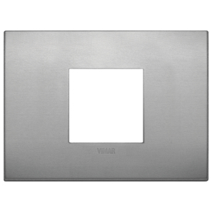 Vimar Wall <b>Switch</b> <b>Plate</b> 12.75 In X 9.5 In Metal Finish For Indoor Use - Product Image 1