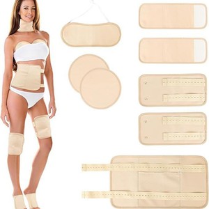 Enveloppe ajustable pour compresse à l'huile de ricin pour le cou et la taille, pour dropshipping - Product Image 3