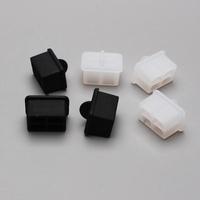 Capuchon anti-poussière en silicone moulé noir pour port SFP, OEM/ODM personnalisé, échantillon disponible