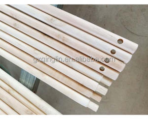 Manche de balai en bois poli, fabriqué en bois naturel pour balai, <span class=keywords><strong>prix</strong></span> usine en Chine - Product Image 6