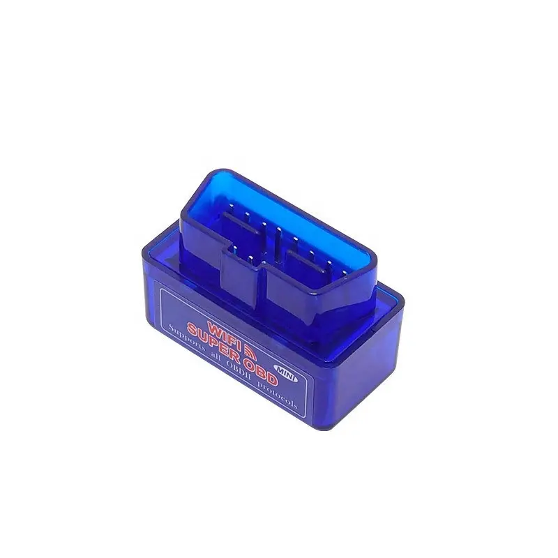 Elm327 Wifi Versie 1.5 Obd2 Motor Fout Diagnose Ondersteuning Voor Android Apple Auto Diagnostisch Instrument