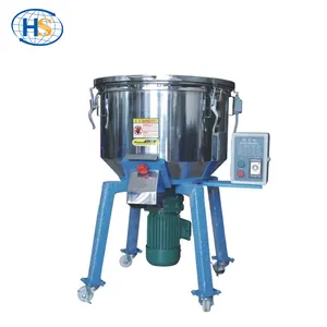 Stainless Steel powder chemical 100kg/h mixing machinery plastic granule vertical mixer