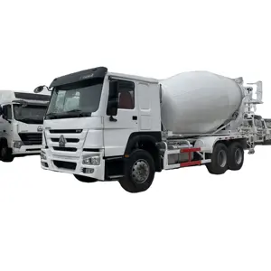 Factory Direct Supplied 12 cubic Cement Concrete Mixers Trucks