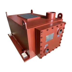 Finned evaporator condenser Air-bearing Cooler intercambiador de calor for Air Compressor