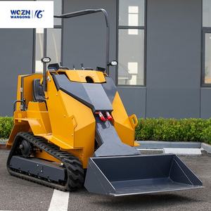 WGZN LIVRAISON GRATUITE <span class=keywords><strong>Mini</strong></span>-chargeuse compacte, engin de terrassement et de manutention, pour le déneigement - Product Image 1