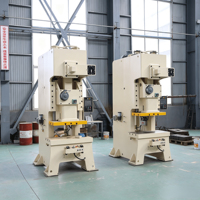 Presse à poinçonner mécanique CNC 25T 45T 60T 80T pour tôles métalliques et estampage d'acier, multifonctionnelle, nouvelle