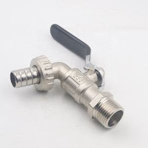 가벼운 모델 니켈 도금 황동 호스 Bibcock 탭 밝은 <span class=keywords><strong>bibcocks</strong></span> 제품 카테고리 - Product Image 2