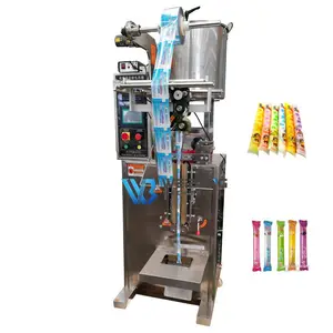 WB-330Y High accuracy juice stick bag packaging machine 50ml 60ml ice lolly packer