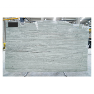 Losa de mármol Palissandro verde y soluciones de proyecto de corte de vena de azulejo mesas de encimeras pulidas decoración del hogar Kemalpasa - Product Image 2