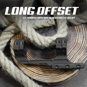 ขายึดกล้องเล็ง TYPHON Ranger Entry Precision Quick-Release Tactical แบบกันน้ำ ทำจากอะลูมิเนียม ขนาด 1 นิ้ว 30 มม. รองรับการใช้งานหลากหลายรูปแบบ - Product Image 5