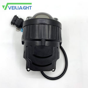 Projecteur <span class=keywords><strong>de</strong></span> feux <span class=keywords><strong>de</strong></span> brouillard GTR DRL 3 pouces à lentille BI LED du fabricant d'origine, 3 pouces, LHD RHD en option, H11 Bi-laser BIF, Lampe antibrouillard F70C - Product Image 4