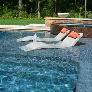 Tumbona Flotante para <span class=keywords><strong>Piscina</strong></span>, <span class=keywords><strong>Cama</strong></span> Solar para el Agua - Product Image 1