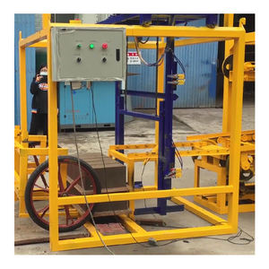 Qt4-26 Hongfa Zement-Hohlblockmaschine in Indien mit Motorantrieb Kernkomponenten Energiesparend & Hochpräzise - Product Image 4