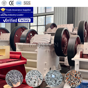 Usine de concasseurs à mâchoires Maxton PE en Chine, concasseur de pierre primaire grossier de grande capacité avec des pièces hautement résistantes à l'usure - Product Image 4