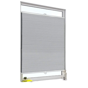 Persianas Celulares Modernas <span class=keywords><strong>de</strong></span> Diseño Horizontal, Opacas, con Aislamiento UV, para Dormitorio, Apertura Superior e Inferior, sin Perforaciones, Tipo <span class=keywords><strong>Panal</strong></span> <span class=keywords><strong>de</strong></span> <span class=keywords><strong>Abeja</strong></span> - Product Image 4