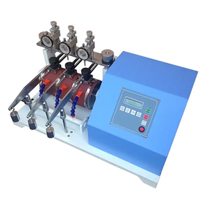 ASTM D1630 NBS Máquina De Teste De Abrasão De Borracha Sapato Sole <span class=keywords><strong>Abrasion</strong></span> Tester Equipamento De Teste De Resistência À Abrasão - Product Image 1