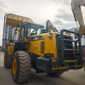 <span class=keywords><strong>Komatsu</strong></span> 380 व्हील लोडर मूल जापानी कोमात्सु वा380 फ्रंट लोडर सेकंड 5 टन निर्माण और भूकंप की मशीन - Product Image 3