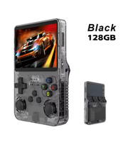Consola de Juegos Retro Portátil LR R36S Modelo 2026 con Linux, 15000 Juegos, Pantalla de 3.5 Pulgadas 640x480, Wi-Fi, 64GB, Rockchip RK3326