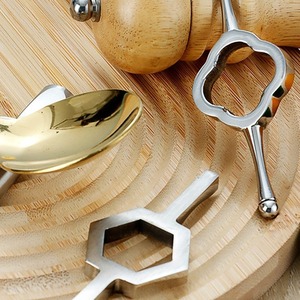 Juego de soporte para palillos y cucharas de acero inoxidable, vajilla de estilo chino, cuchara para servir y almohadilla para palillos, multifuncional - Product Image 4