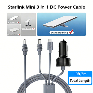 Cable de Datos USB Estándar de 2 Metros, DC5521 Tipo C, 5A, Carga Rápida, Cubierta de PVC de Cobre Puro, Encendedor - Product Image 6