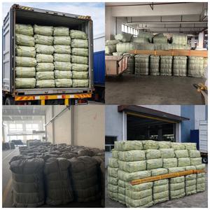 कारखाने का प्रत्यक्ष मूल्य दुल्हन पोशाक कपड़े 100% पॉलिएस्टर चमकदार साटन कपड़े, घरेलू कपड़ा के लिए चिकनी भावना - Product Image 4