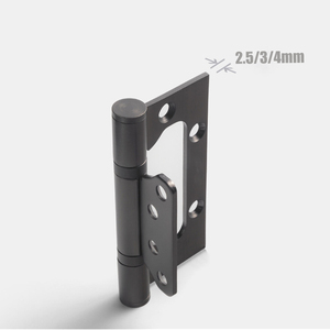 Bisagra de puerta de resorte comercial de cierre Bisagra de puerta de cierre automático de acero inoxidable 304 para puerta de cuarto de ducha de inodoro - Product Image 5