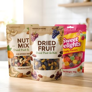 Heavy-Duty Moisture & Leak Proof Stand-Up Ziplock Bags, Multipurpose Universal Storage <b>Pouch</b> - Product Image 1