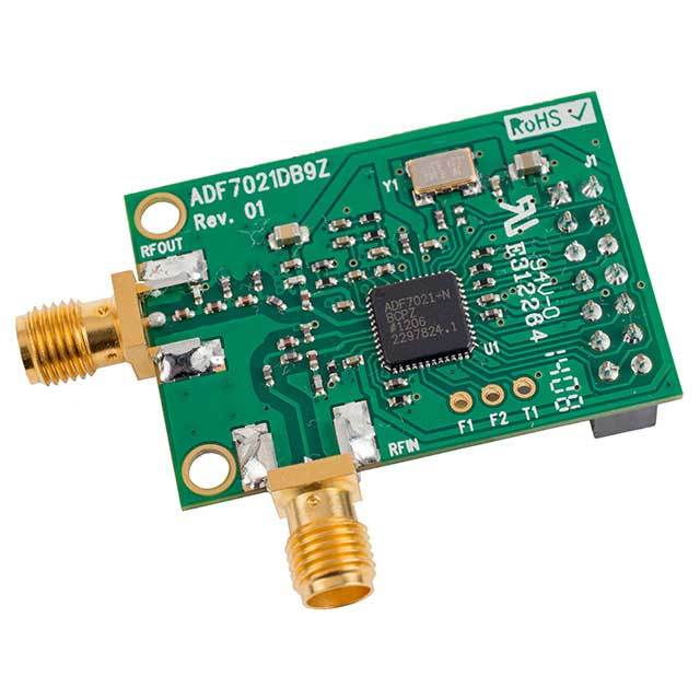 New And Original EVAL-ADF7021-NDB9Z BOARD EVALUATION FOR ADF7021 Development Boards, Kits
