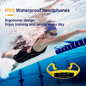 Casque à conduction osseuse SwimTalk H904, écouteurs à haut récepteur pour système d'entraînement <span class=keywords><strong>de</strong></span> natation pour les nageurs <span class=keywords><strong>de</strong></span> 6 à 10 ans - Product Image 4