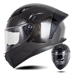 Casco Integrale per Moto da Uomo Approvato DOT Caschi Integrali da Corsa per Scooter e Cruiser Casco Integrale Femminile per Motocross - Product Image 6