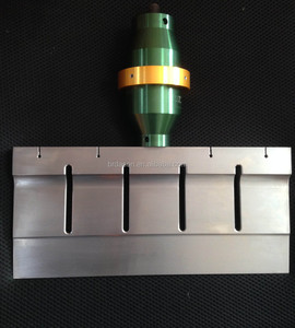 Lame de découpe ultrasonique en titane 20KHz 40KHz Sonotrode pour l'industrie des pneus - Product Image 5