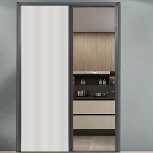 Dễ dàng cài đặt bi-gấp tổ ong gấp cửa mới loại trượt phân vùng Rèm ẩn cửa mà không cần khoan - Product Image 5