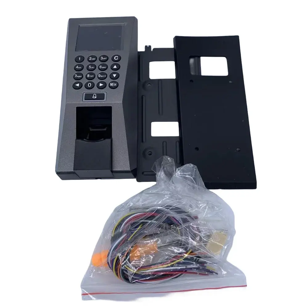 QBYteco Zk F18 Tcp/Ip USB Datenkommunikation Zugangsregler für Fingerabdruck 1.500 Abdrücke 80000 Benutzer-Record-Türsteuerungsterminal