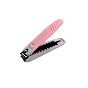 Automatic Stainless Steel Nail Clippers com cor afiada e Anti-Splash para Finger Use Alta Qualidade Nail Care Tool