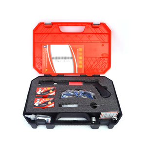 Mini pistolet à clous et agrafeuse <span class=keywords><strong>pour</strong></span> meubles, <span class=keywords><strong>bois</strong></span>, portes, rembourrage, encadrement, kit de pistolet à rivets, outil de retrait de clous - Product Image 1