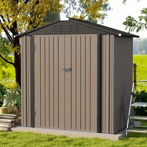 <span class=keywords><strong>Casa</strong></span> contenedor de metal estable personalizada, edificios de jardín portátiles, <span class=keywords><strong>muebles</strong></span> extraíbles, cobertizo de jardín - Product Image 3